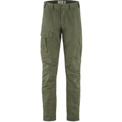 Fjällräven Wanderhose Nils Trousers Dunkelgrün/Khaki/Grün