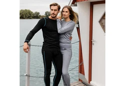 CFLEX Funktionshemd Herren Ski- & Thermohemd POLARDRY Schwarz
