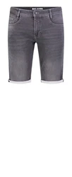 MAC 5-Pocket-Jeans JOG'N BERMUDA Cargoshorts grey used (0562-00-0994)