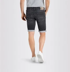 MAC 5-Pocket-Jeans JOG'N BERMUDA Cargoshorts grey used (0562-00-0994)