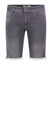 MAC 5-Pocket-Jeans JOG'N BERMUDA Cargoshorts grey used (0562-00-0994)