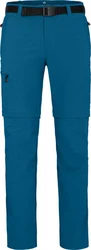 Bergson Outdoorhose BAKER ZIPP-Off Herren Wanderhose Saphir blau