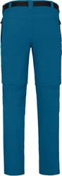 Bergson Outdoorhose BAKER ZIPP-Off Herren Wanderhose Saphir blau