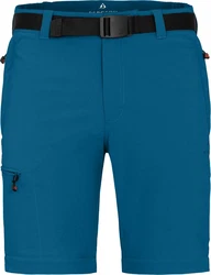 Bergson Outdoorhose BAKER ZIPP-Off Herren Wanderhose Saphir blau