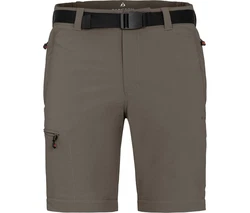 Bergson Outdoorhose BAKER ZIPP-Off Herren Wanderhose braun/grün