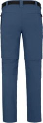 Bergson Outdoorhose BAKER ZIPP-Off Herren Wanderhose enzian blau