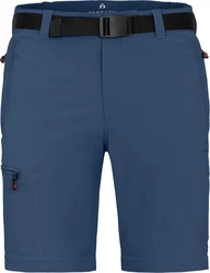 Bergson Outdoorhose BAKER ZIPP-Off Herren Wanderhose enzian blau