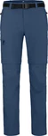 Bergson Outdoorhose BAKER ZIPP-Off Herren Wanderhose enzian blau