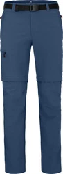 Bergson Outdoorhose BAKER ZIPP-Off Herren Wanderhose enzian blau