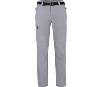 Bergson Outdoorhose BAKER ZIPP-Off Herren Wanderhose hellgrau