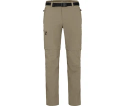 Bergson Outdoorhose BAKER ZIPP-Off Herren Wanderhose beige