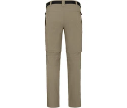 Bergson Outdoorhose BAKER ZIPP-Off Herren Wanderhose beige