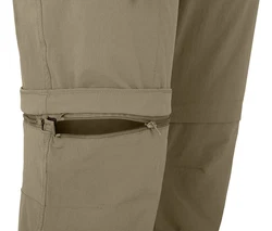 Bergson Outdoorhose BAKER ZIPP-Off Herren Wanderhose beige
