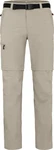 Bergson Outdoorhose BAKER ZIPP-Off Herren Wanderhose beige