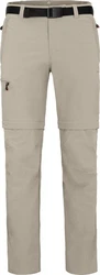 Bergson Outdoorhose BAKER ZIPP-Off Herren Wanderhose beige