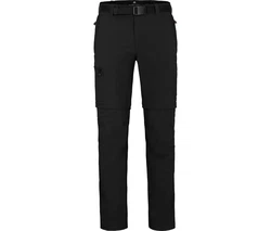 Bergson Outdoorhose BAKER ZIPP-Off Herren Wanderhose schwarz
