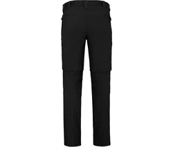 Bergson Outdoorhose BAKER ZIPP-Off Herren Wanderhose schwarz
