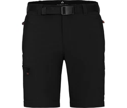 Bergson Outdoorhose BAKER ZIPP-Off Herren Wanderhose schwarz