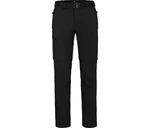 Bergson Outdoorhose BAKER ZIPP-Off Herren Wanderhose schwarz