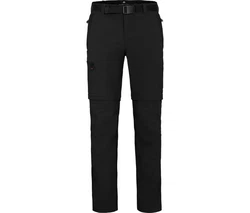 Bergson Outdoorhose BAKER ZIPP-Off Herren Wanderhose schwarz