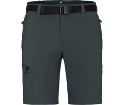Bergson Outdoorhose BAKER ZIPP-Off Herren Wanderhose dunkel grau