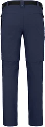 Bergson Outdoorhose BAKER ZIPP-Off Herren Wanderhose peacoat