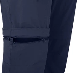 Bergson Outdoorhose BAKER ZIPP-Off Herren Wanderhose peacoat
