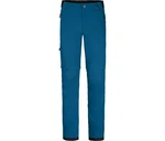 Zip-off-Hose KALLE Zipp-Off Herren Wanderhose Blau/Hellblau/Türkis