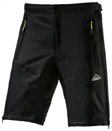Outdoorhose Ketchikan ux Herren berzieh-Shorts/ Outdoor-Shorts schwarz