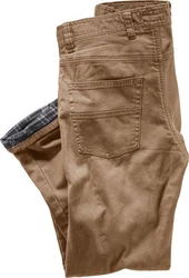 Tom Ramsey Thermohose im 5-Pocket-Style (Thermohose) Khaki/Braun/Beige
