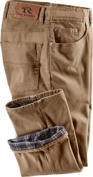 Tom Ramsey Thermohose im 5-Pocket-Style (Thermohose) Khaki/Braun/Beige