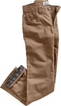 Tom Ramsey Thermohose im 5-Pocket-Style (Thermohose) Khaki/Braun/Beige
