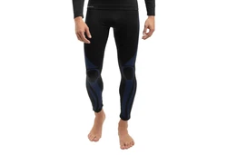 Gomati Thermohose Herren Ski Thermo Unterhosen Seamless Hellblau/Lila/Blau/Grau/Orange/Grün