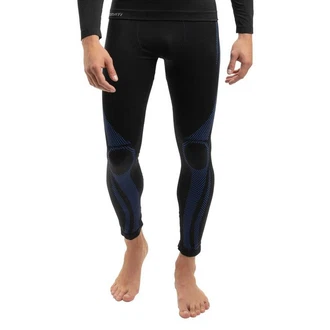 Gomati Thermohose Herren Ski Thermo Unterhosen Seamless Hellblau/Lila/Blau/Grau/Orange/Grün