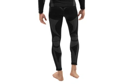 Gomati Thermohose Herren Ski Thermo Unterhosen Seamless Grau/Schwarz/Orange/Grün/Braun