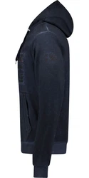Geographical Norway Kapuzenpullover Gotz Men Dunkelblau/Blau