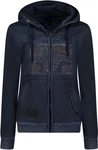 Geographical Norway Kapuzenpullover Gotz Men Dunkelblau/Blau