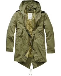 Outdoorjacke Parka M51 US Freizeit
