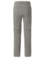 VAUDE Zip-off-Hose Mens Farley Stretch Zip-off Pants II Hellgrau/Khaki/Grau