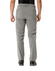 VAUDE Zip-off-Hose Mens Farley Stretch Zip-off Pants II Hellgrau/Khaki/Grau