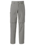 VAUDE Zip-off-Hose Mens Farley Stretch Zip-off Pants II Hellgrau/Khaki/Grau