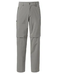 VAUDE Zip-off-Hose Mens Farley Stretch Zip-off Pants II Hellgrau/Khaki/Grau