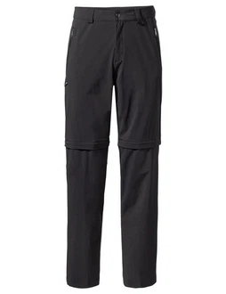 VAUDE Zip-off-Hose Mens Farley Stretch Zip-off Pants II Dunkelgrau/Schwarz/Khaki/Grau/Hellgrau