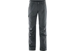 Maier Sports Funktionshose Trave Dunkelgrau/Grau/Dunkelblau