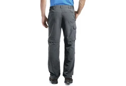 Maier Sports Funktionshose Trave Dunkelgrau/Grau/Dunkelblau