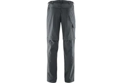 Maier Sports Funktionshose Trave Dunkelgrau/Grau/Dunkelblau