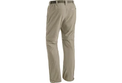 Maier Sports Funktionshose Tajo T-Zip Off Khaki/Braun