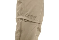Maier Sports Funktionshose Tajo T-Zip Off Khaki/Braun