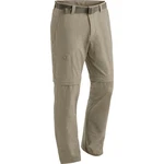 Maier Sports Funktionshose Tajo T-Zip Off Khaki/Braun