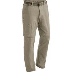 Maier Sports Funktionshose Tajo T-Zip Off Khaki/Braun